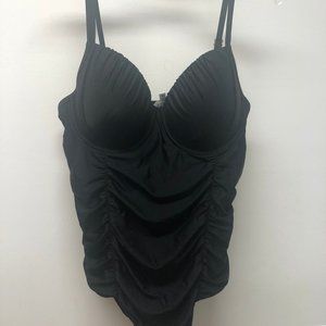 Black swimsuit size 18W